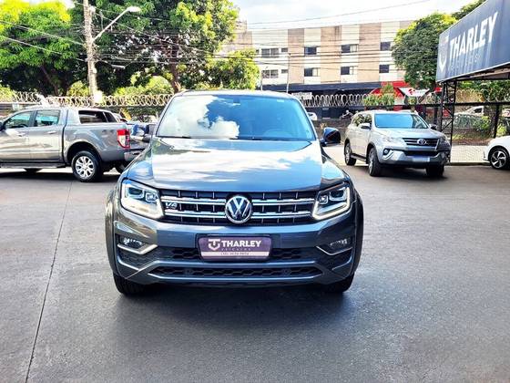 VOLKSWAGEN AMAROK 3.0 V6 TDI DIESEL HIGHLINE CD 4MOTION AUTOMÁTICO VOLKSWAGEN AMAROK 3.0 V6 TDI DIESEL HIGHLINE CD 4MOTION AUTOMÁTICO